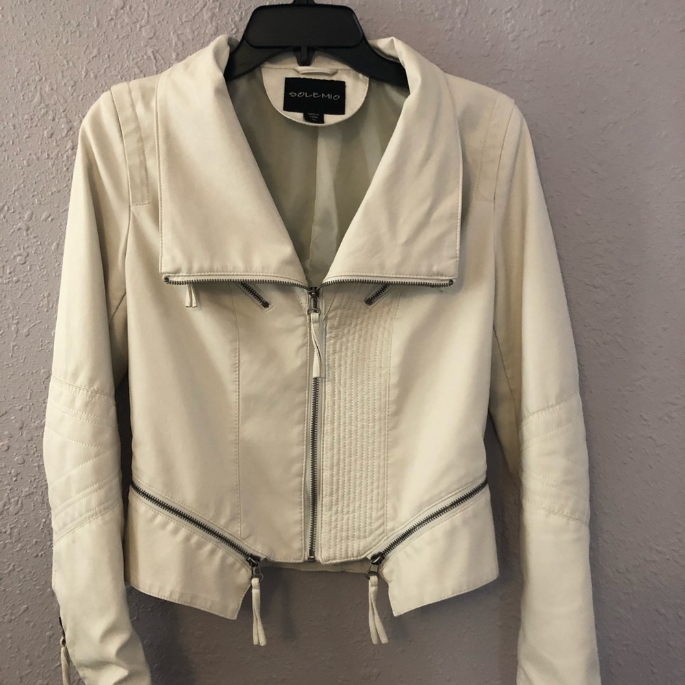 Women’s Pleather Jacket